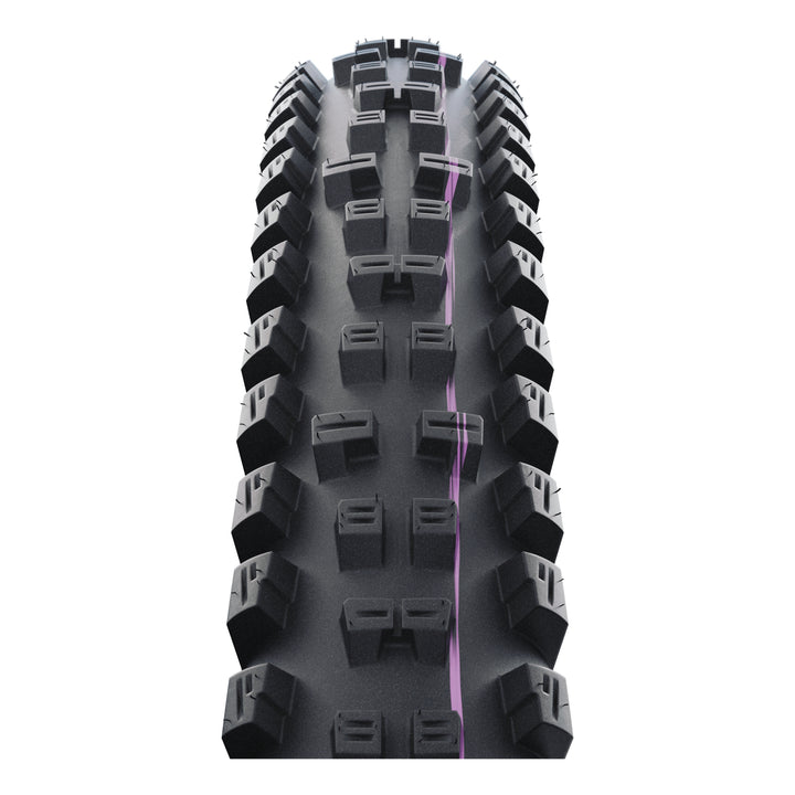 Schwalbe Pneu Tacky Chan 27.5x2.50 Trail Pro UltraSoft TL-Ready black Radial black