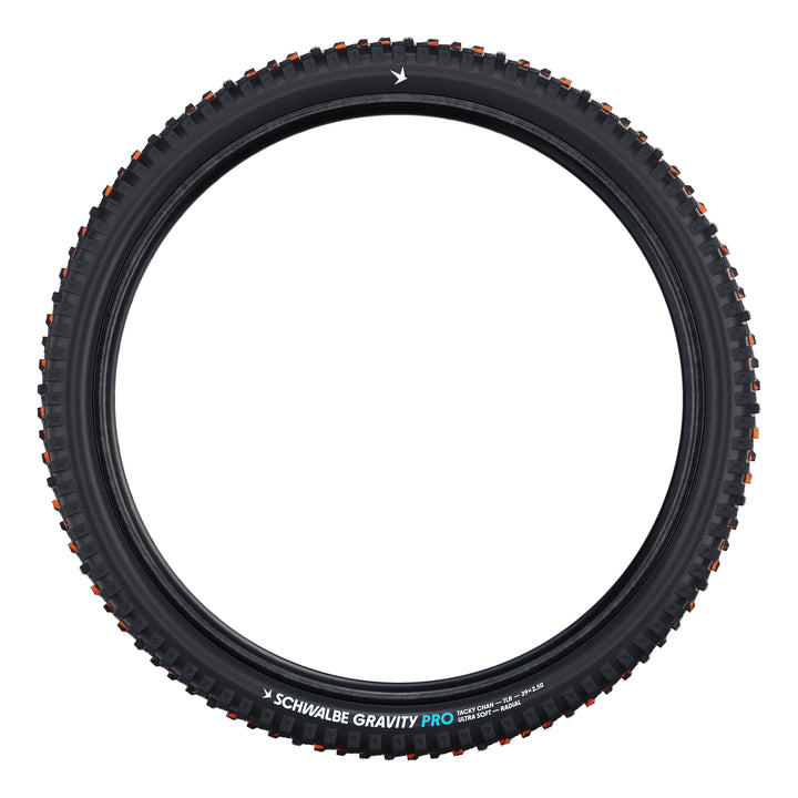 Schwalbe Pneu Tacky Chan 27.5x2.50 Trail Pro UltraSoft TL-Ready black Radial black