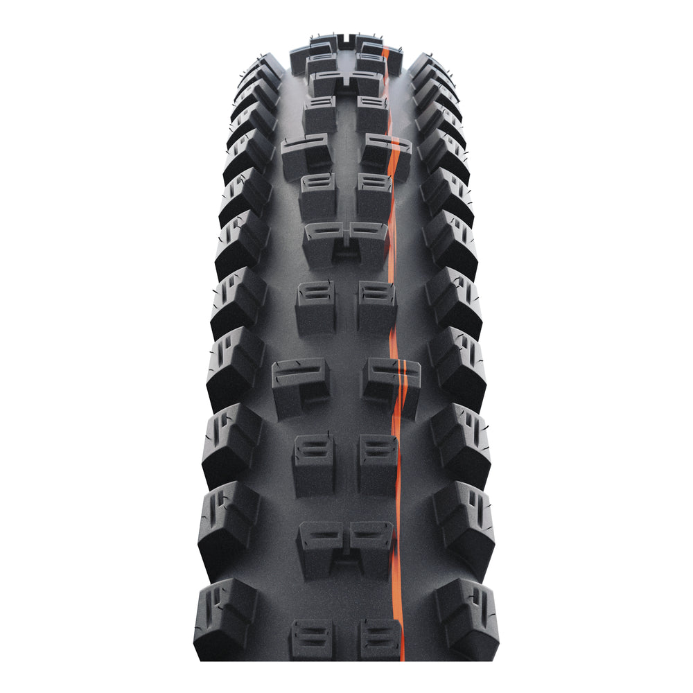Schwalbe Pneu Tacky Chan 29x2.40 Gravity Pro Soft TL-Ready black