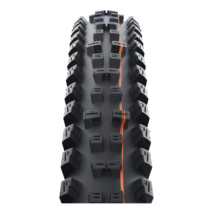 Schwalbe Pneu Tacky Chan 29x2.40 Gravity Pro Soft TL-Ready black