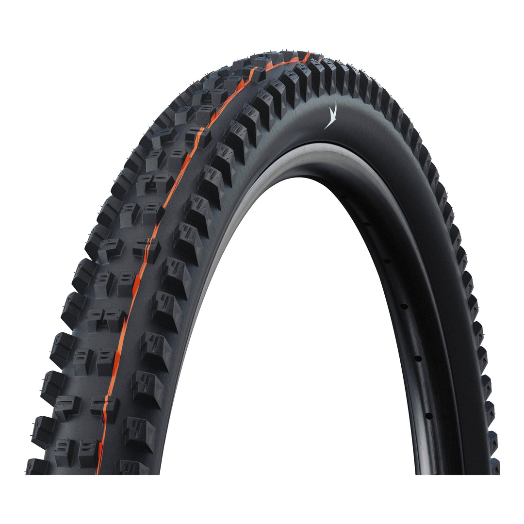 Schwalbe Pneu Tacky Chan 29x2.40 Gravity Pro Soft TL-Ready black