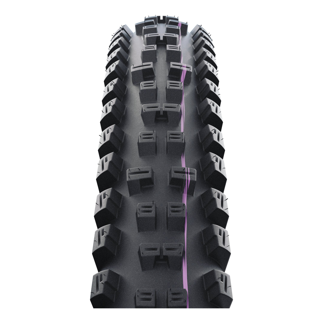 Schwalbe Pneu Tacky Chan 29x2.40 Gravity Pro UltraSoft TL-Ready black