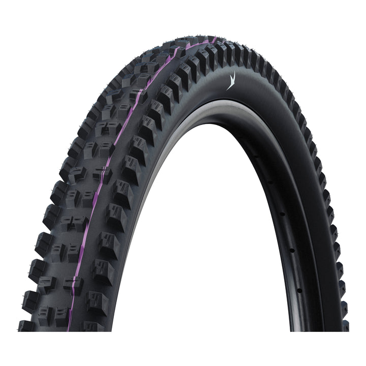 Schwalbe Pneu Tacky Chan 29x2.40 Gravity Pro UltraSoft TL-Ready black