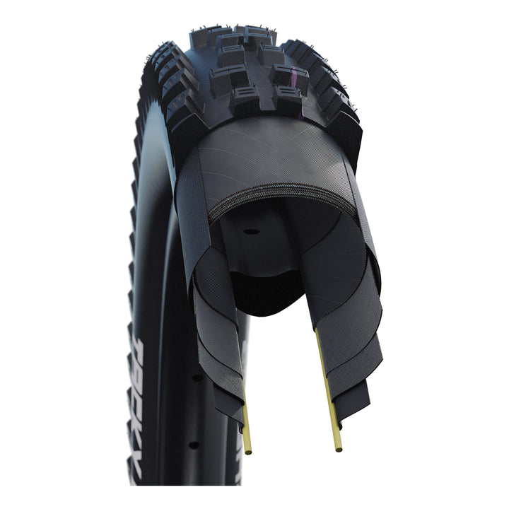 Schwalbe Pneu Tacky Chan 29x2.40 SuperDownhill Addix UltraSoft TL-Easy black