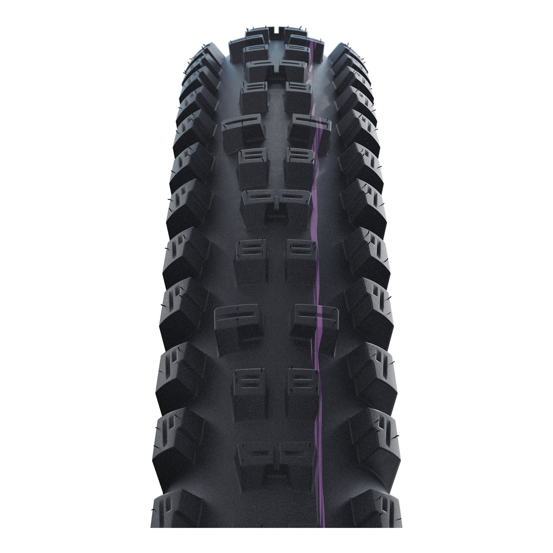Schwalbe Pneu Tacky Chan 29x2.40 SuperGravity Addix UltraSoft TL-Easy black