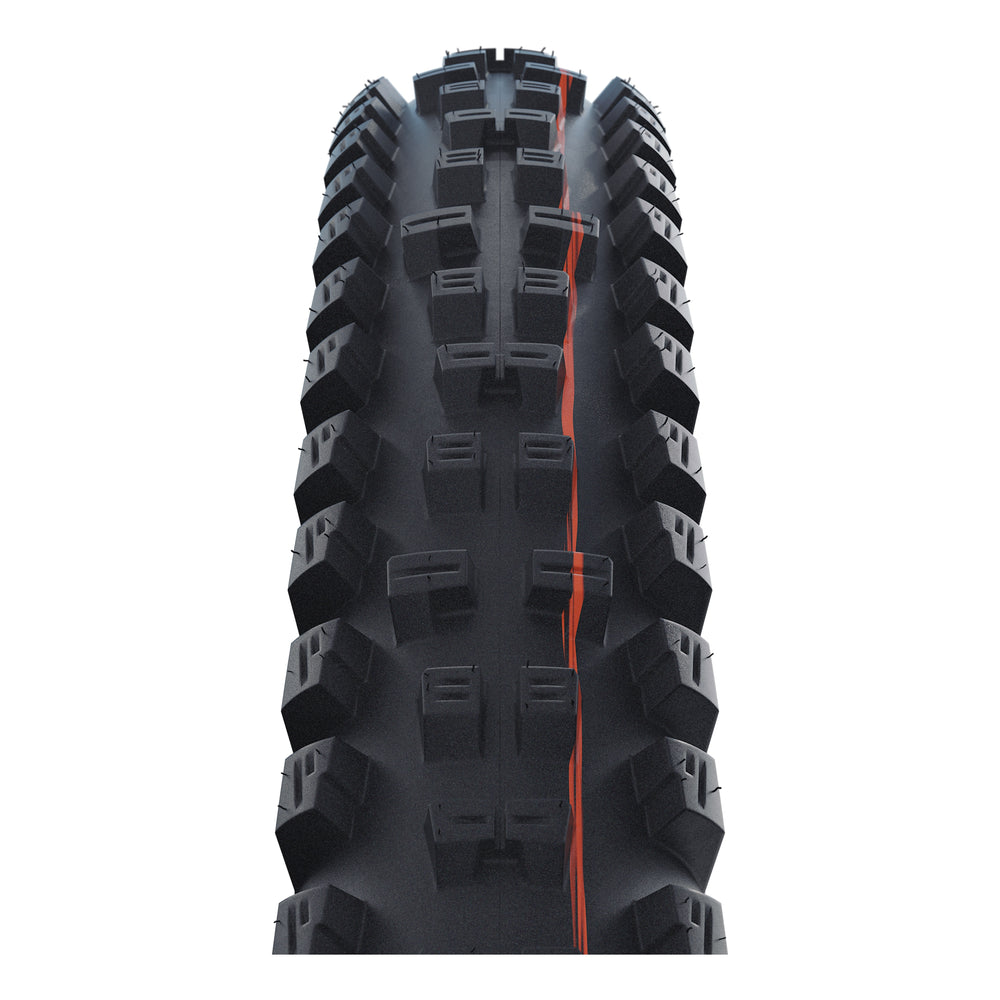 Schwalbe Pneu Tacky Chan 29x2.40 SuperTrail Addix Soft TL-Easy black