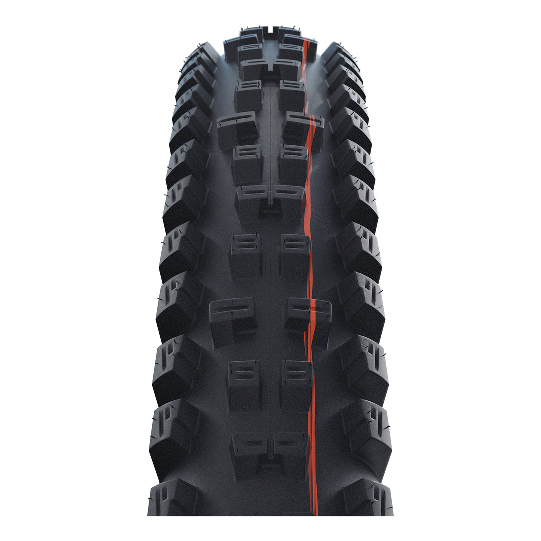 Schwalbe Pneu Tacky Chan 29x2.40 SuperTrail Addix Soft TL-Easy black