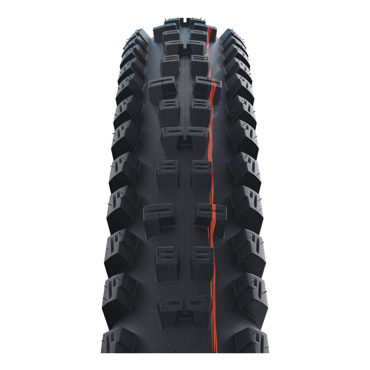 Schwalbe Pneu Tacky Chan 29x2.40 SuperTrail Addix Soft TL-Easy black