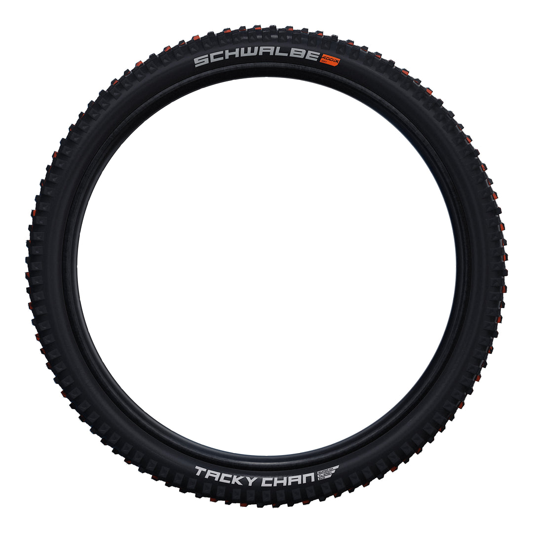 Schwalbe Pneu Tacky Chan 29x2.40 SuperTrail Addix Soft TL-Easy black