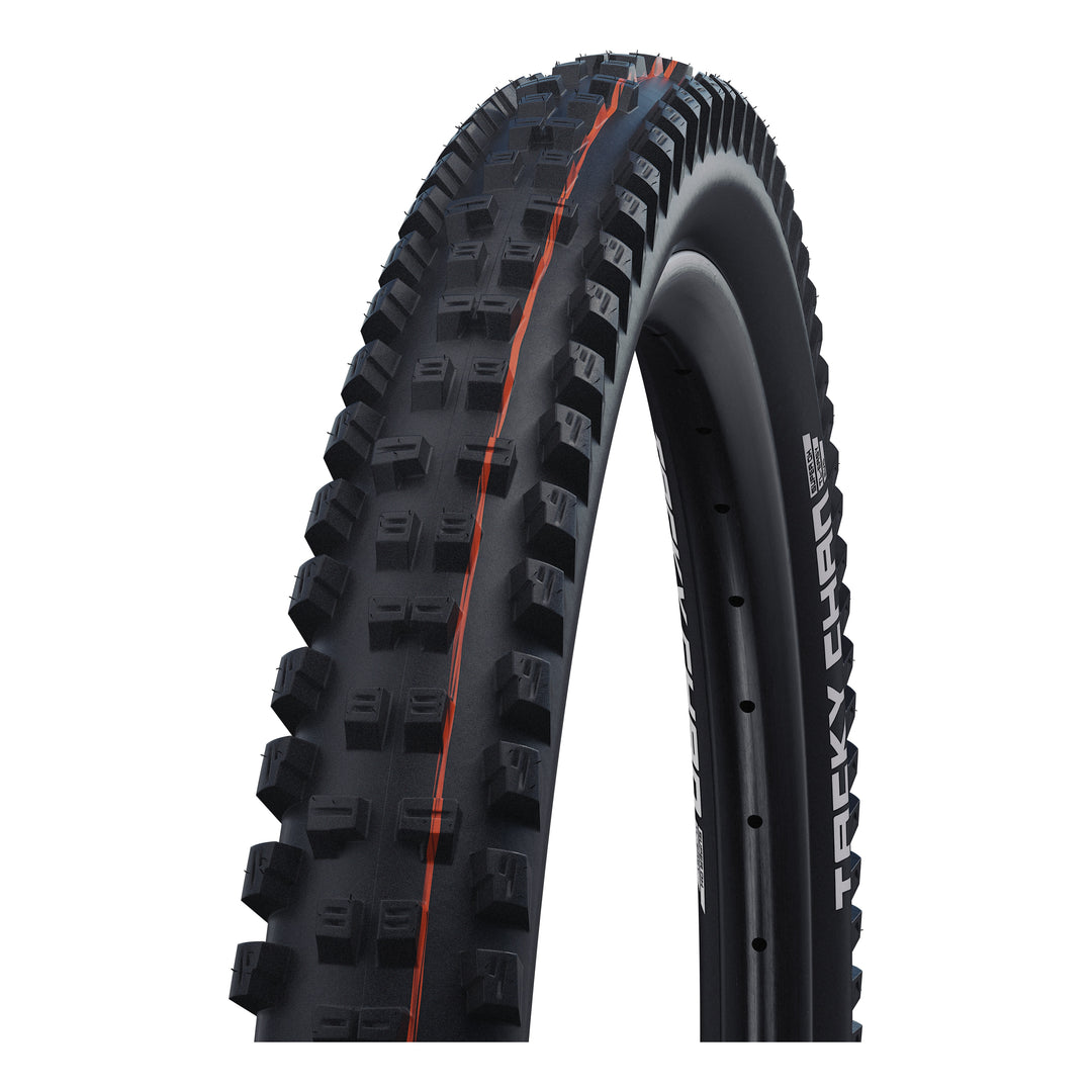 Schwalbe Pneu Tacky Chan 29x2.40 SuperTrail Addix Soft TL-Easy black