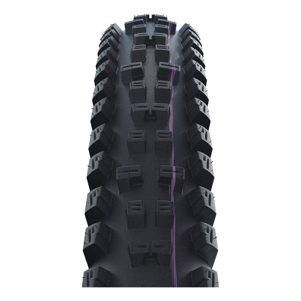 Schwalbe Pneu Tacky Chan 29x2.40 SuperTrail Addix UltraSoft TL-Easy black