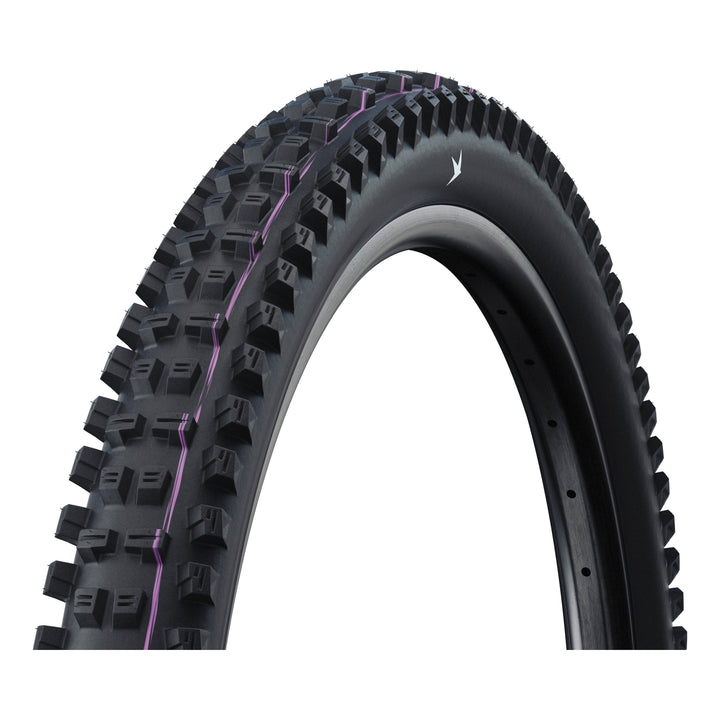Schwalbe Pneu Tacky Chan 29x2.50 Gravity Pro UltraSoft TL-Ready black Radial black