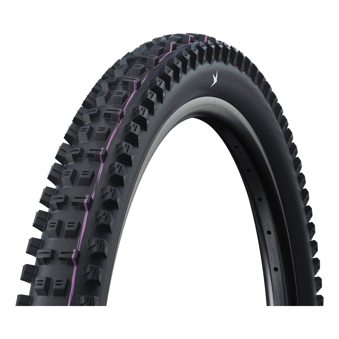 Schwalbe Pneu Tacky Chan 29x2.50 Trail Pro UltraSoft TL-Ready black Radial black