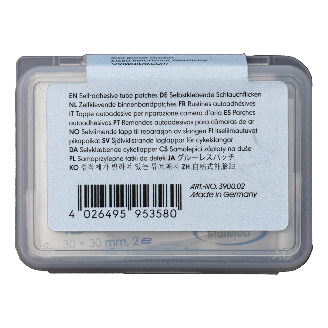 Schwalbe Reparaturflicken Aerothan Glueless Patches Set à 4 Stück transparent