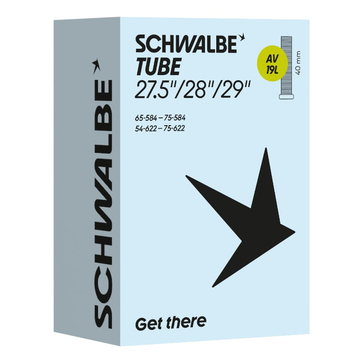 Schwalbe Schlauch AV19L 27.5-29" 54/75-584/622 Autoventil 40mm black