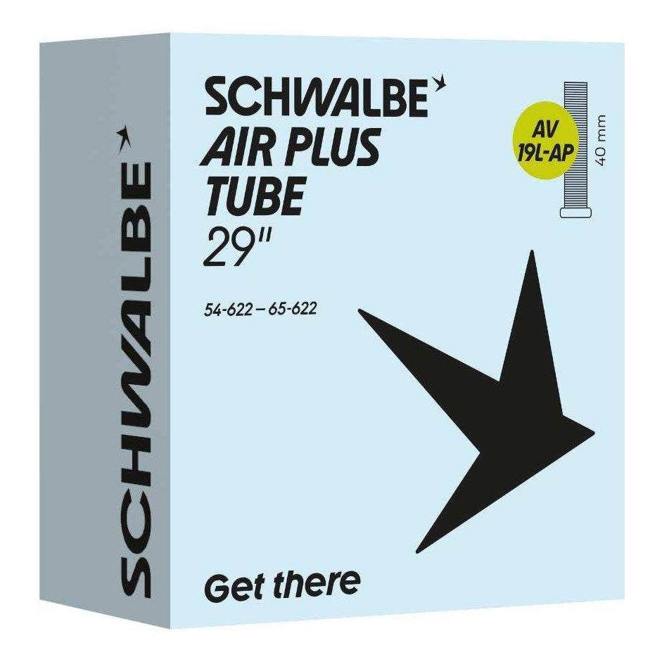 Schwalbe Schlauch AV19L-AP Air Plus 29" 54/65-622 Autoventil black