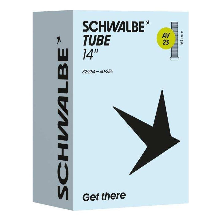 Schwalbe Schlauch AV2S 14" 32/40-254 Autoventil black
