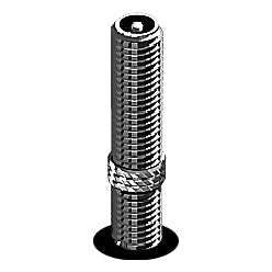 Schwalbe Schlauch AV2S 14" 32/40-254 Autoventil black