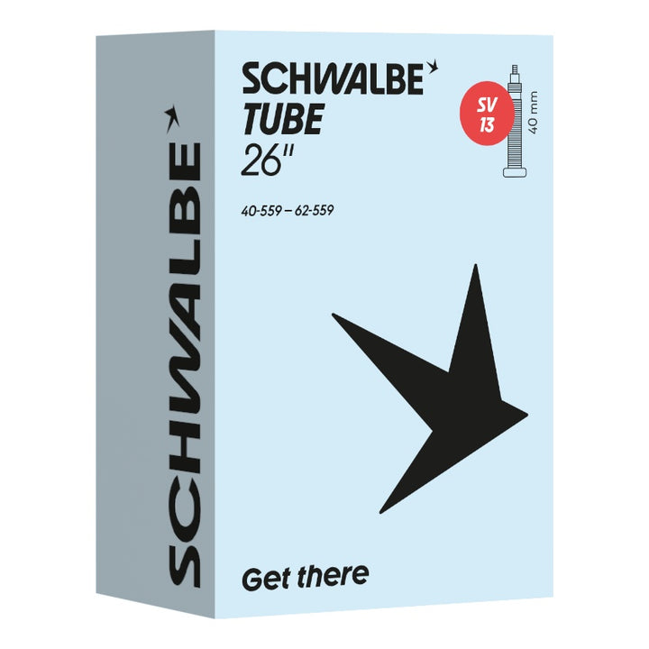 Schwalbe Schlauch SV13 26" 40/62-559 Prestaventil 40mm black