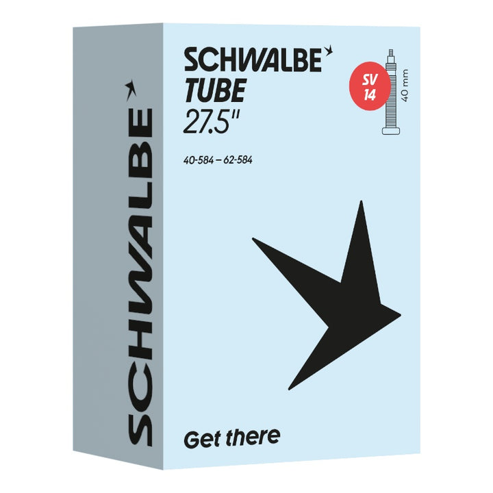 Schwalbe Schlauch SV14 27.5" 40/62-584 Prestaventil 40mm black
