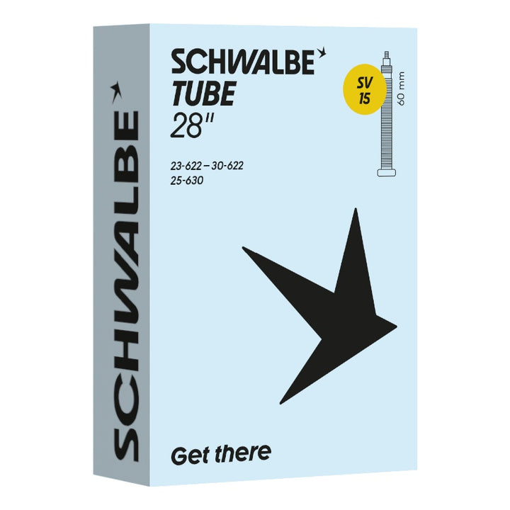 Schwalbe Schlauch SV15 28" 23/30-622/630 Prestaventil 60mm black