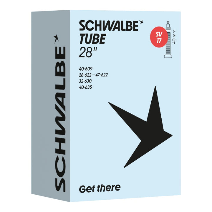 Schwalbe Schlauch SV17 28" 28/47-622/635 Prestaventil 40mm black