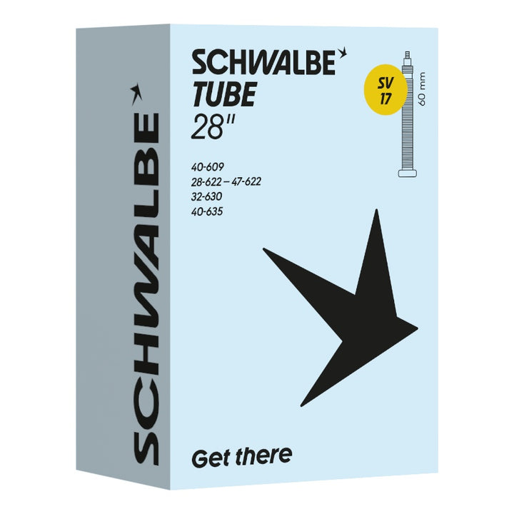 Schwalbe Schlauch SV17 28" 28/47-622/635 Prestaventil 60mm black