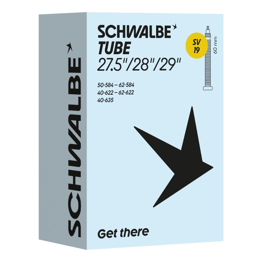 Schwalbe Schlauch SV19 27.5-29" 40/62-584/635 Prestaventil 60mm black