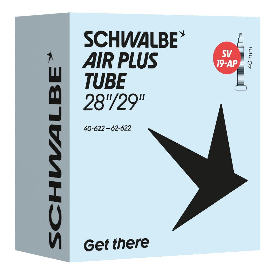 Schwalbe Schlauch SV19-AP Air Plus 29" 40/62-622 Prestaventil 40mm black