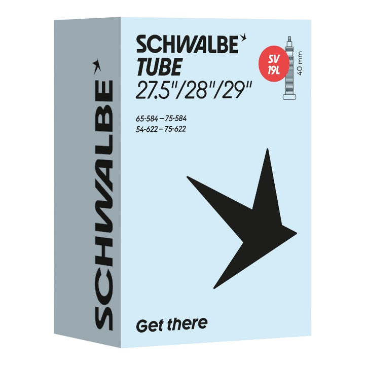 Schwalbe Schlauch SV19L 27.5-29" 54/75-584/622 Prestaventil 40mm black
