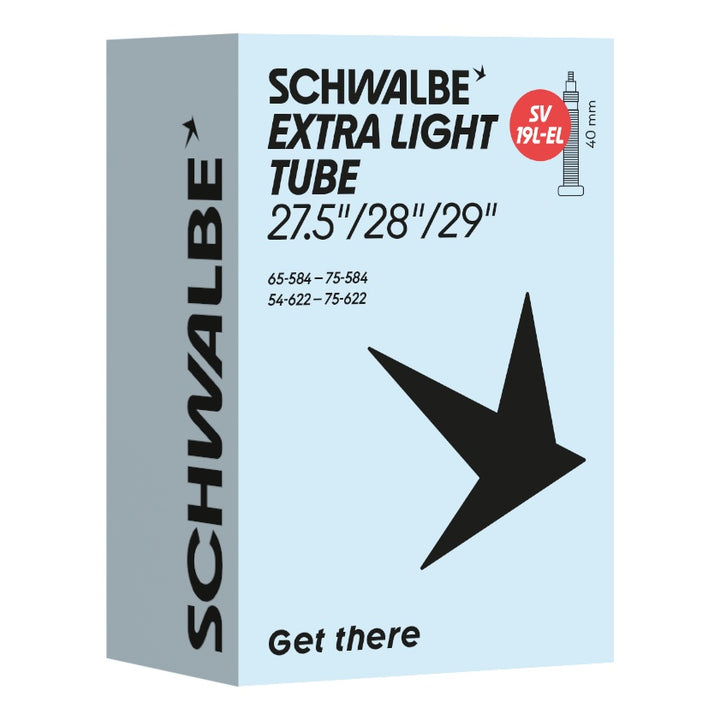 Schwalbe Schlauch SV19L-EL 27.5-29" 54/75-584/622 Prestaventil 40mm black
