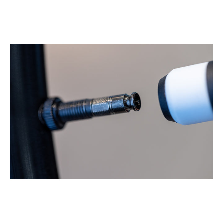 Schwalbe Tubeless Ventil Clik Valve 80 mm Set à 2 Stück black