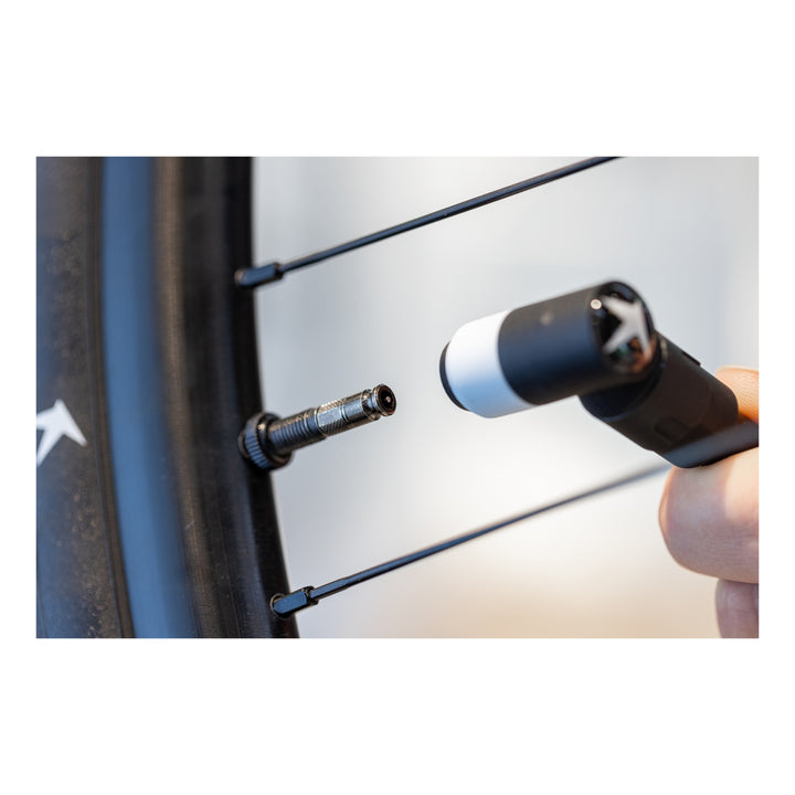 Schwalbe Tubeless Ventil Clik Valve 80 mm Set à 2 Stück black