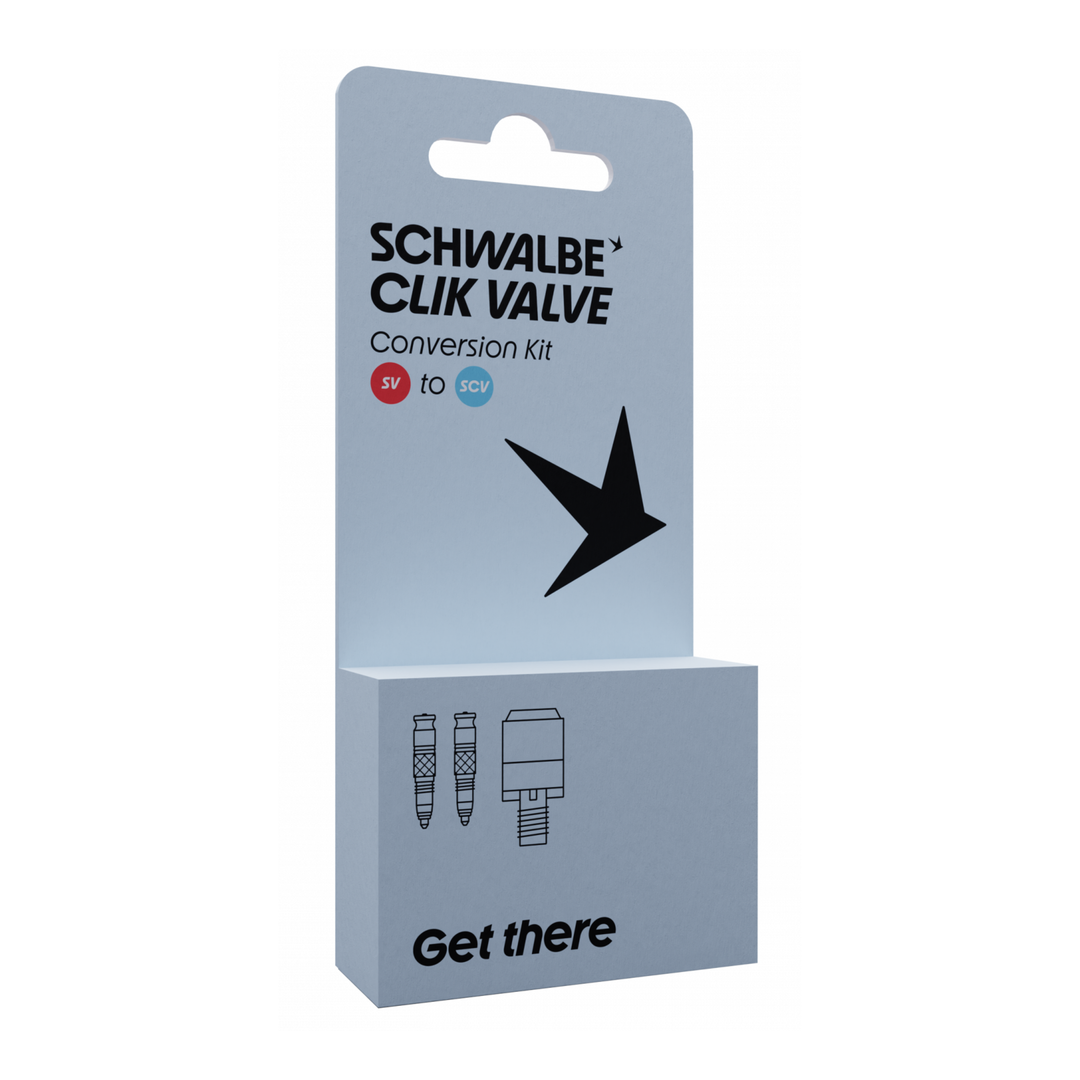 Ventileinsatz Clik Valve SV-SCV Set à 2 Stück & Pumpenkopf-Adapter