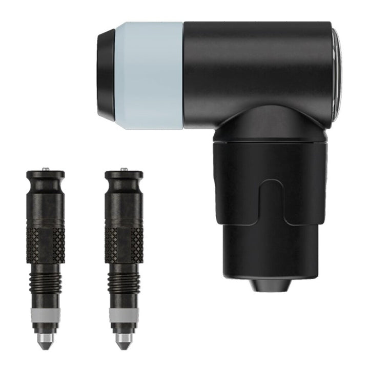 Ventileinsatz Clik Valve SV - SCV Set à 2 Stück &amp; Pumpenkopf - Ventileinsatz &amp; Pumpenkopf - Adapter - Garage/Velos - Motos Allemann