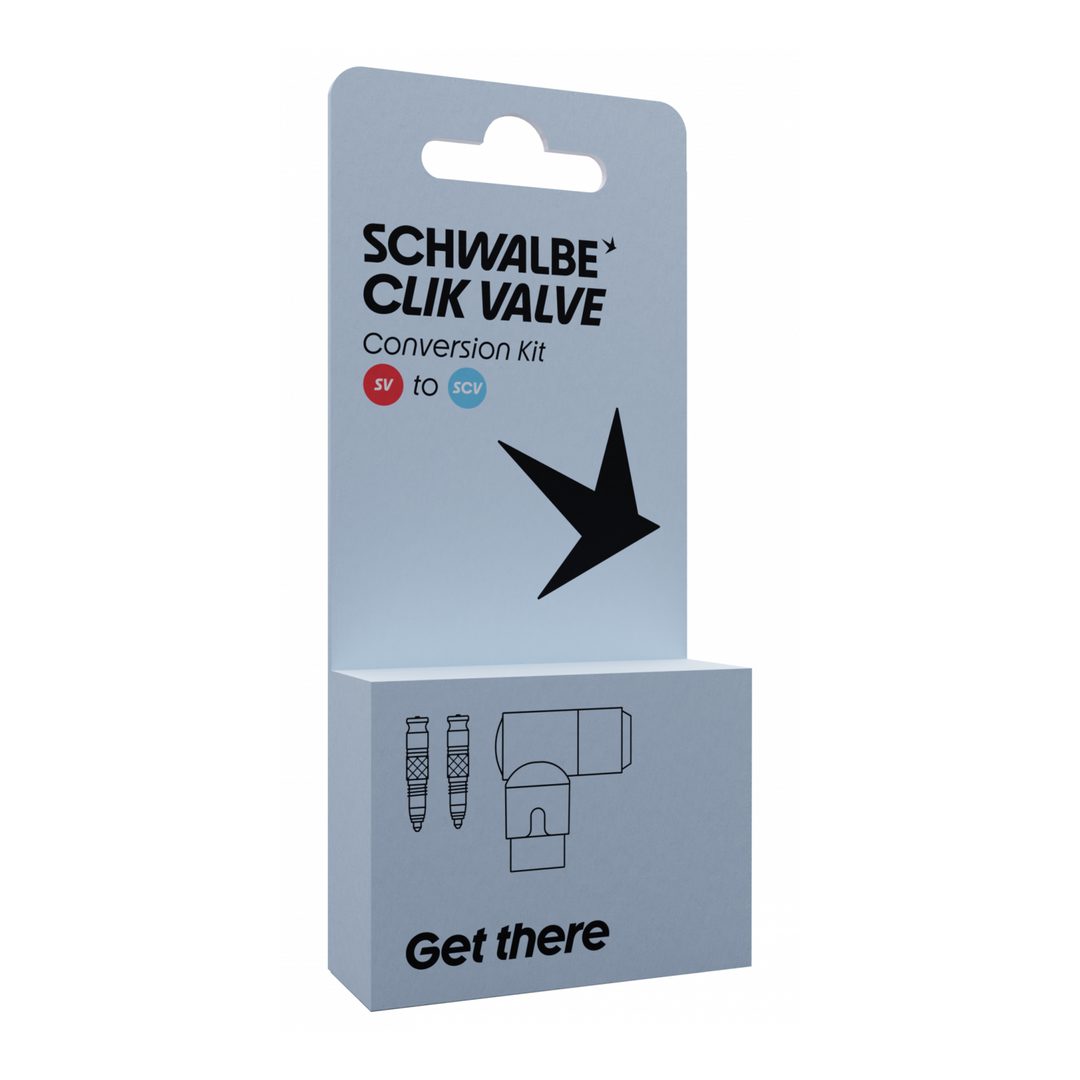 Ventileinsatz Clik Valve SV-SCV Set à 2 Stück & Pumpenkopf