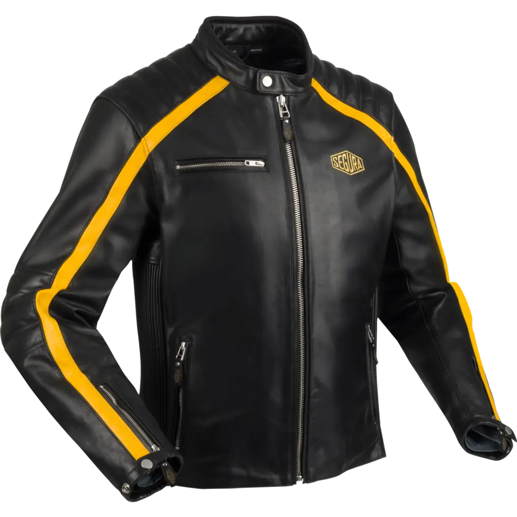 Lederjacke Formula Herren