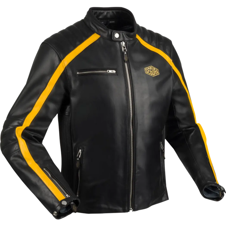 Lederjacke Formula Herren