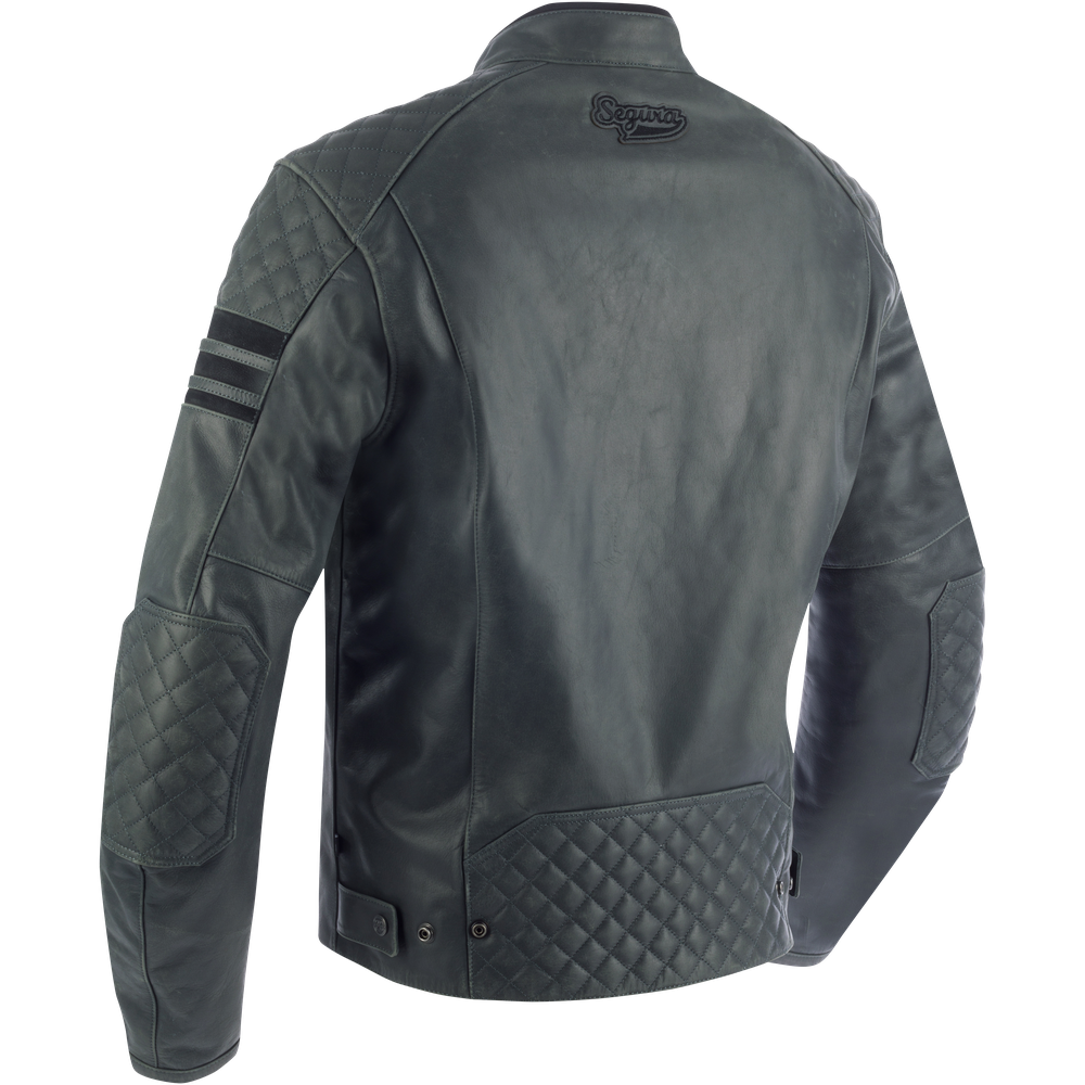 Lederjacke Track Herren