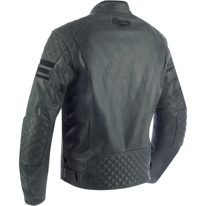 Lederjacke Track Herren