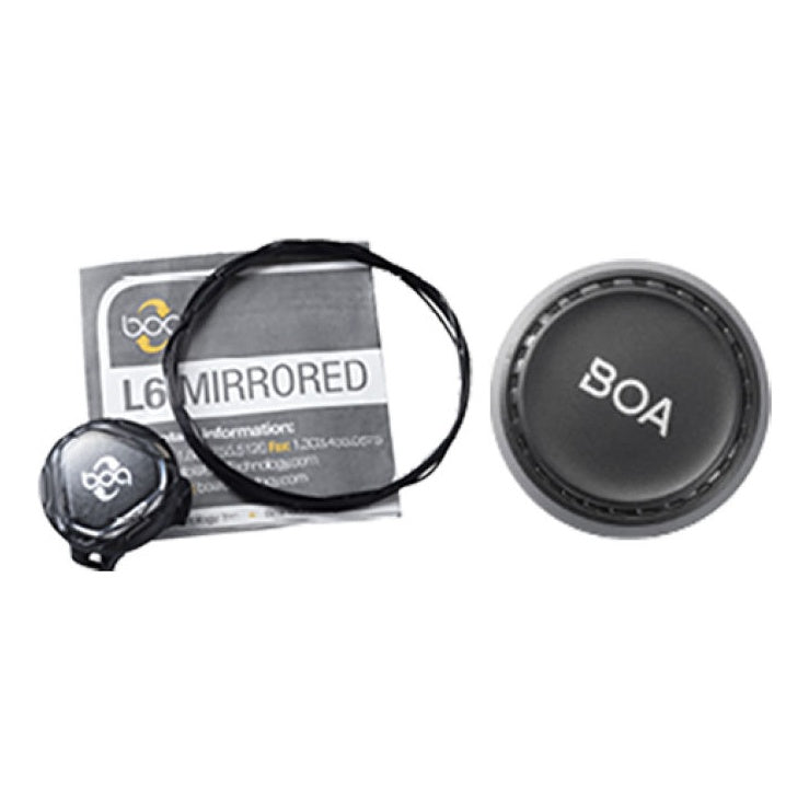 Shimano Boa L6 Set links gray passend zu EX900 gray