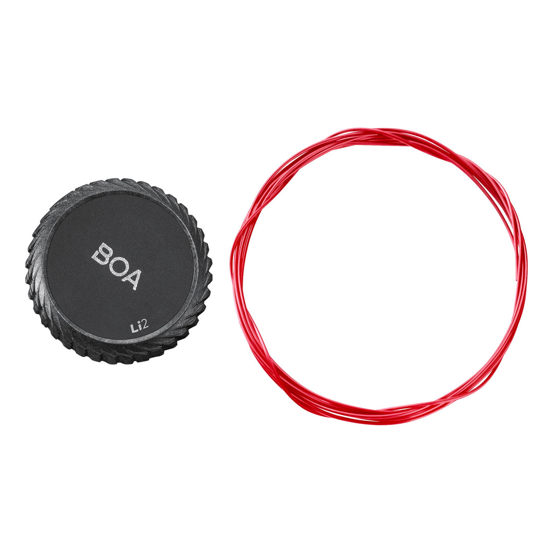 Shimano Boa LI2 Set links red passend zu RC902 red