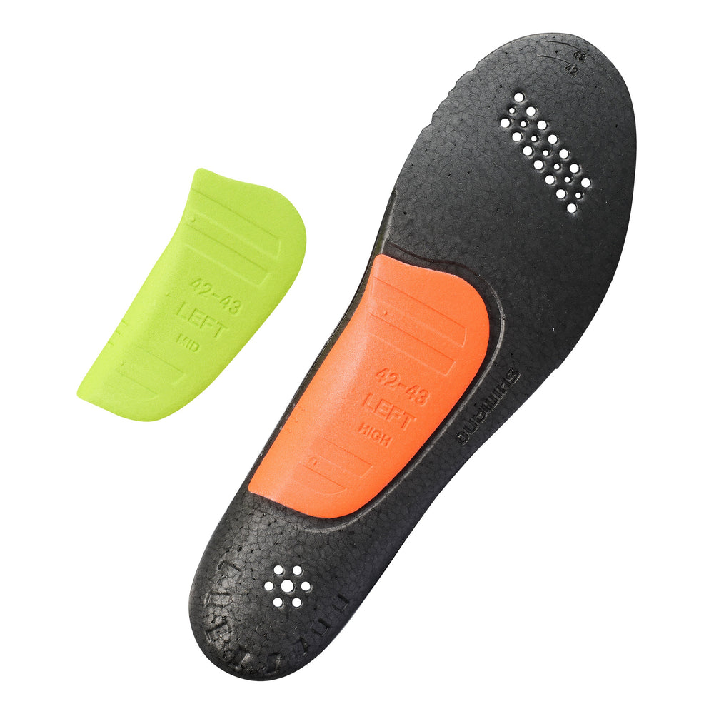 Shimano DYNALAST 2.0 ARCHSYNC adjustable Insole black