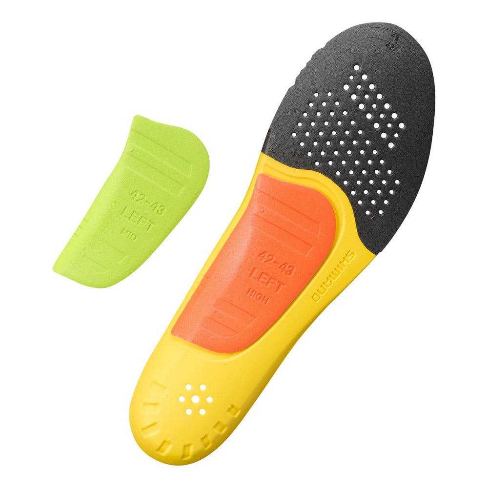 Shimano DYNALAST 2.0 SUPPORTIVE Foam Insole blue