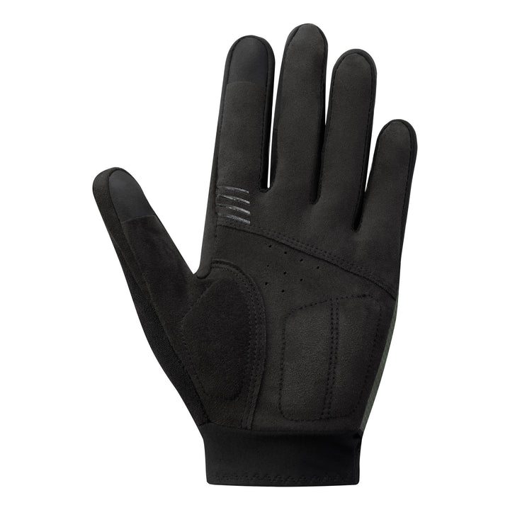 Shimano Explorer FF Gloves khaki