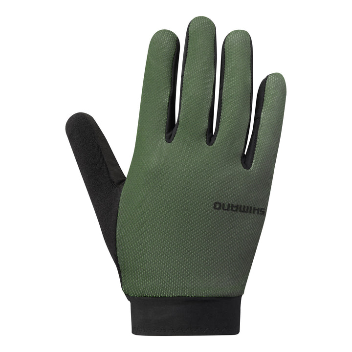 Shimano Explorer FF Gloves khaki