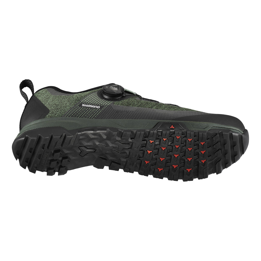Shimano Men E-Bike SH-ET701 Schuh green