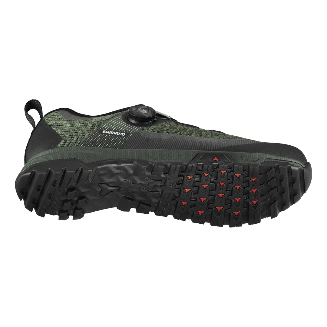 Shimano Men E-Bike SH-ET701 Schuh green
