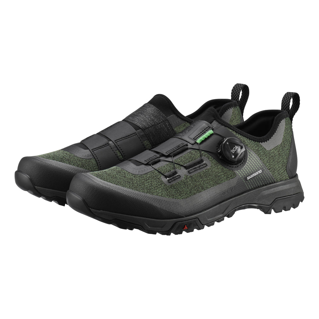 Shimano Men E-Bike SH-ET701 Schuh green