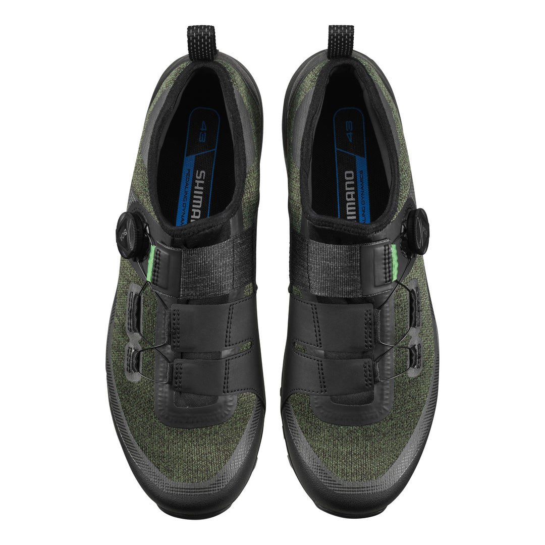 Shimano Men E-Bike SH-ET701 Schuh green